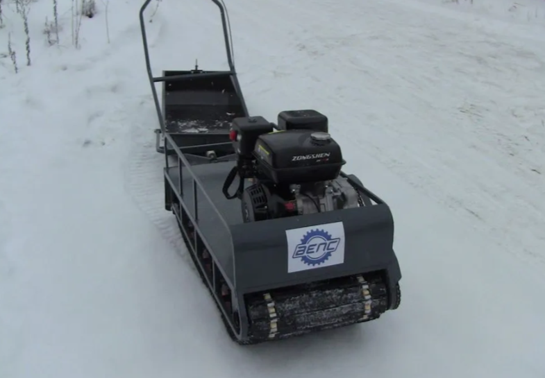 Мотобуксировщик ВЕПС "СУПЕРБЮДЖЕТНЫЙ" 9 л.с. в Энгельсе