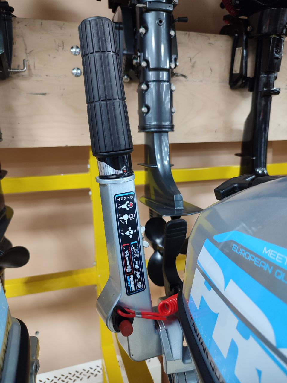 Лодочный мотор PROMAX SP9.9FHS (15) EXTRA в Энгельсе