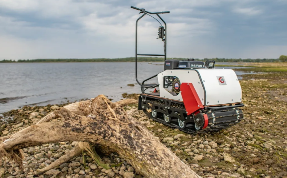 Мотобуксировщик БТС  «STANDART» 500/15  э/зап. LIFAN (216 Ватт) в Энгельсе