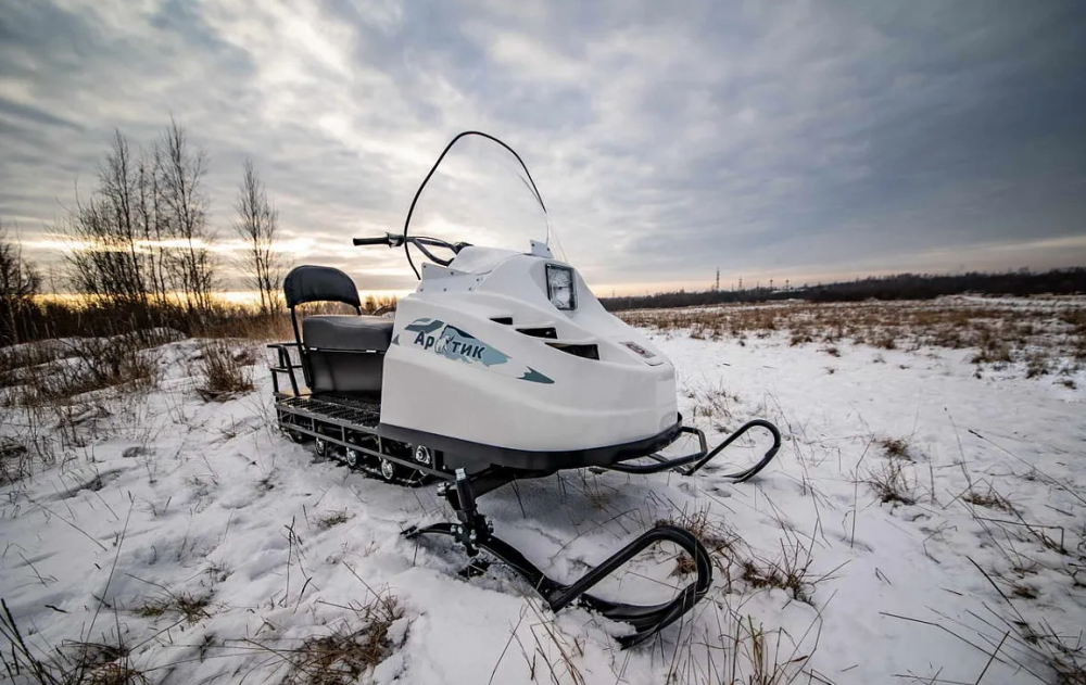 Снегоход БТС "АРКТИК 4Т / ЛОНГ" 18.5 л.с. э/зап, реверс, тормоз в Энгельсе