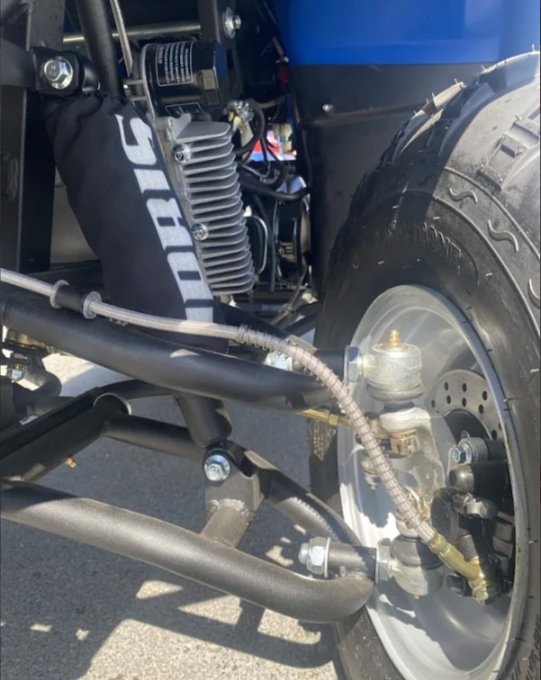 Квадроцикл IRBIS ATV 200 LUX (+лебедка) в Энгельсе