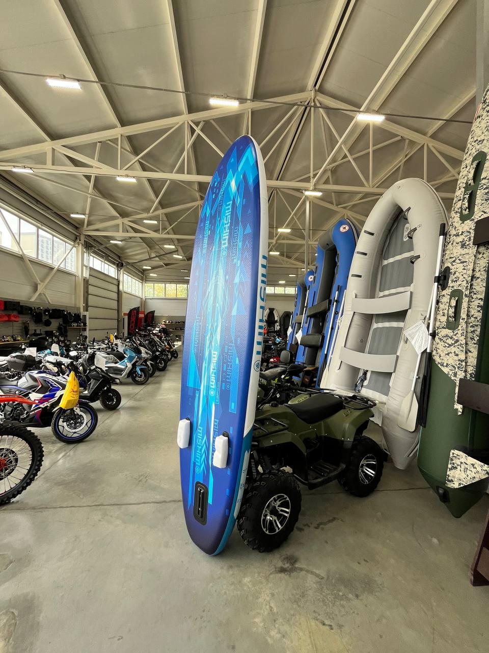 SUP (САП) Доска MISHIMO STAR TREK 11.4’ (350см) в Энгельсе