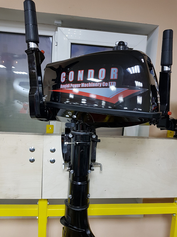 Лодочный мотор Condor T5HS с баком 12 л. в Энгельсе