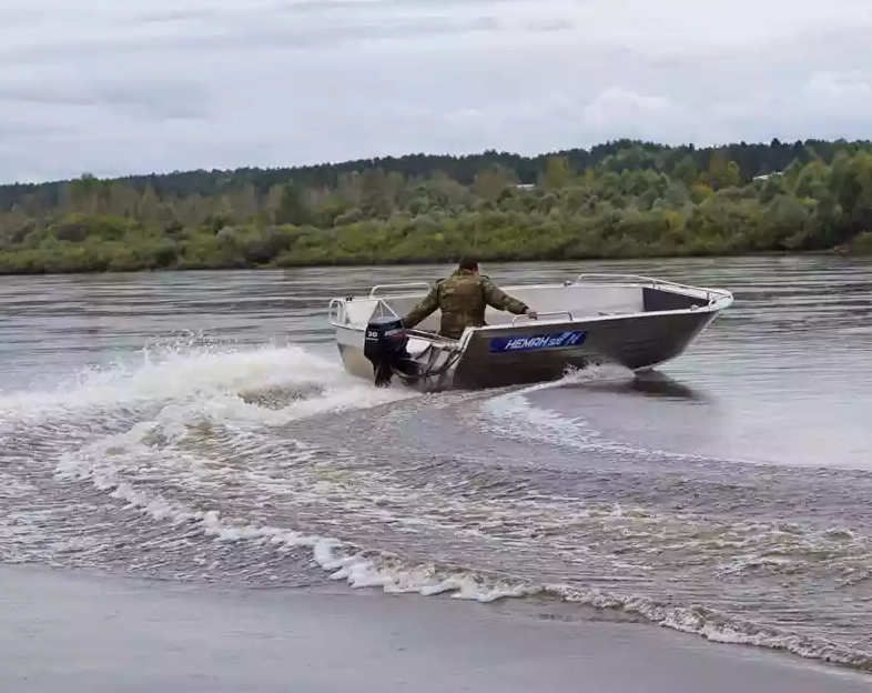 Алюминиевая лодка Неман-500 P в Энгельсе