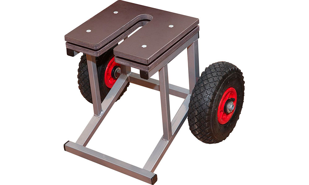 Тележка под лодочный мотор низкая до 60 кг в Энгельсе