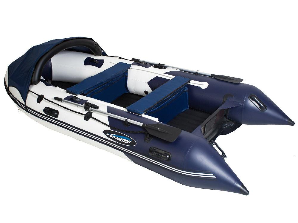НАДУВНАЯ ЛОДКА GLADIATOR E420PRO в Энгельсе