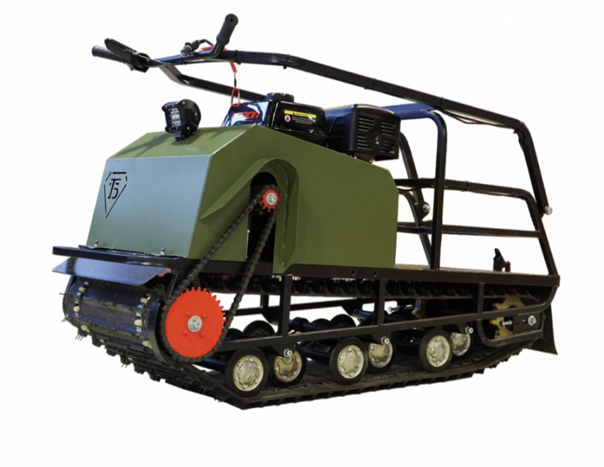 Мотобуксировщик Бурлак ХОЗЯИН-2 в Энгельсе