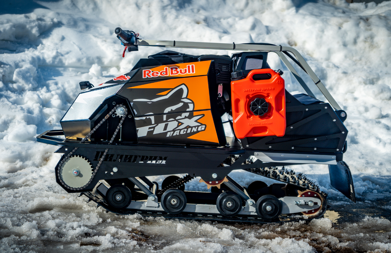 Мотобуксировщик Спутник Пилигрим (модель 2024 – 2025) в Энгельсе