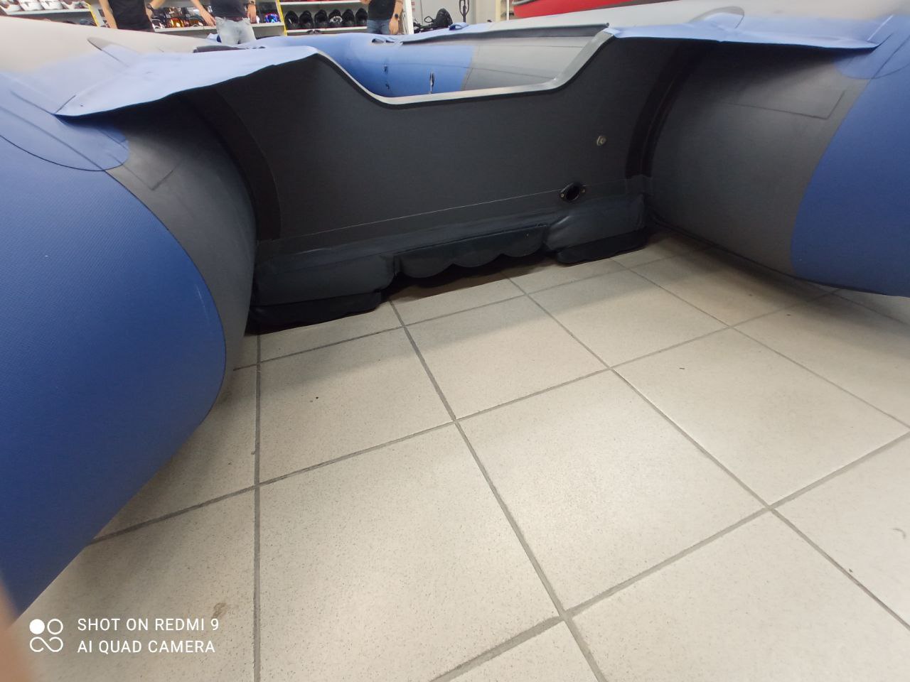 Лодка MISHIMO RIVER JET 410 под водомет в Энгельсе