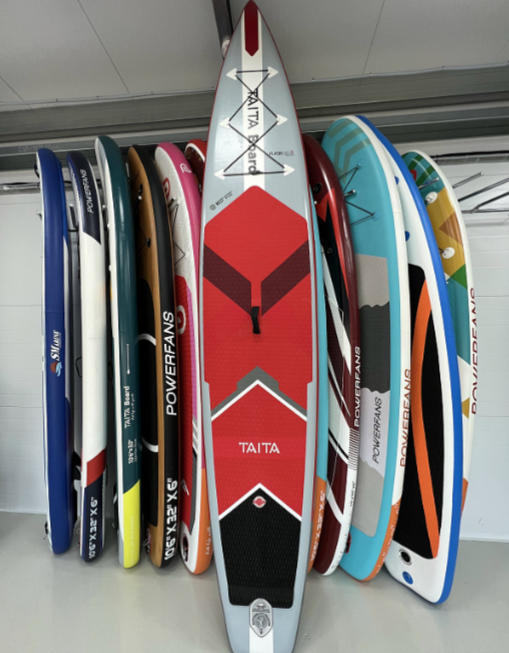 SUP (САП) ДОСКА RAIDEX TAITA PREMIUM SPINE 12,6’ (381СМ) в Энгельсе