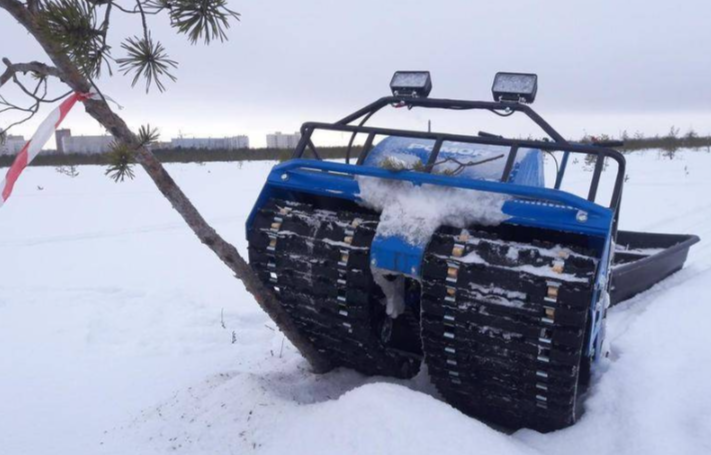 Мотобуксировщик POMOR X-2 K15 в Энгельсе