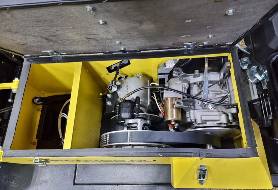 Миниснегоход Бурлак-М Егерь SPORT 20 л.с. с эл.зап. в Энгельсе