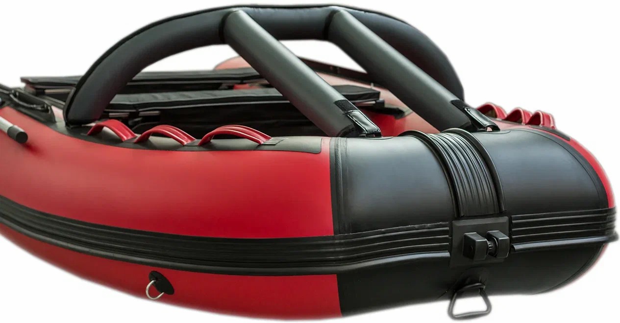 КОМПЛЕКТ НОСОВОГО ТЕНТА К ЛОДКЕ SMARINE AIR MAX 380 ЧЕРНЫЙ в Энгельсе