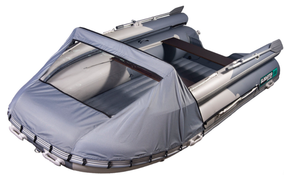 НАДУВНАЯ ЛОДКА GLADIATOR E420X в Энгельсе