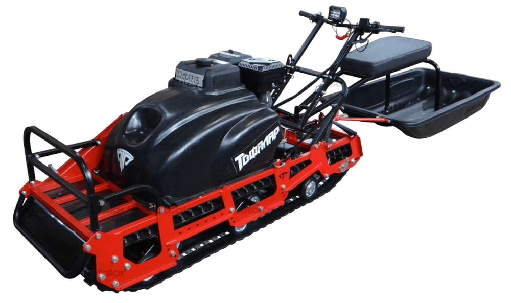 Мотобуксировщик Тофалар 500 Long - Тягач-толкач в Энгельсе