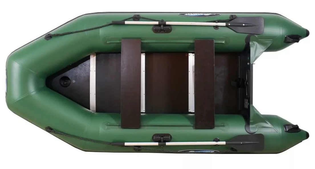 МОТОРНО-ГРЕБНАЯ ЛОДКА ПВХ GLADIATOR А 340 ТК С ФАНЕРНЫМ ПОЛОМ в Энгельсе