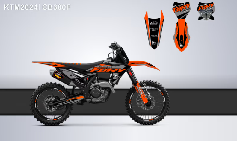 Кроссовый мотоцикл Sanchez Fury CB300F в Энгельсе