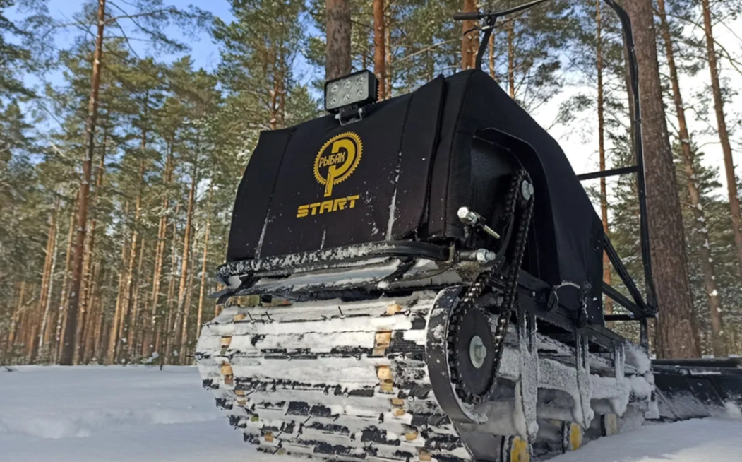 Мотобуксировщик РЫБАК СТАРТ Lifan 15 л.с (тканный капот) в Энгельсе