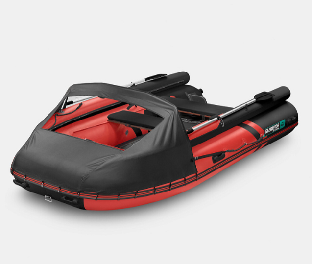 НАДУВНАЯ ЛОДКА GLADIATOR E420X в Энгельсе