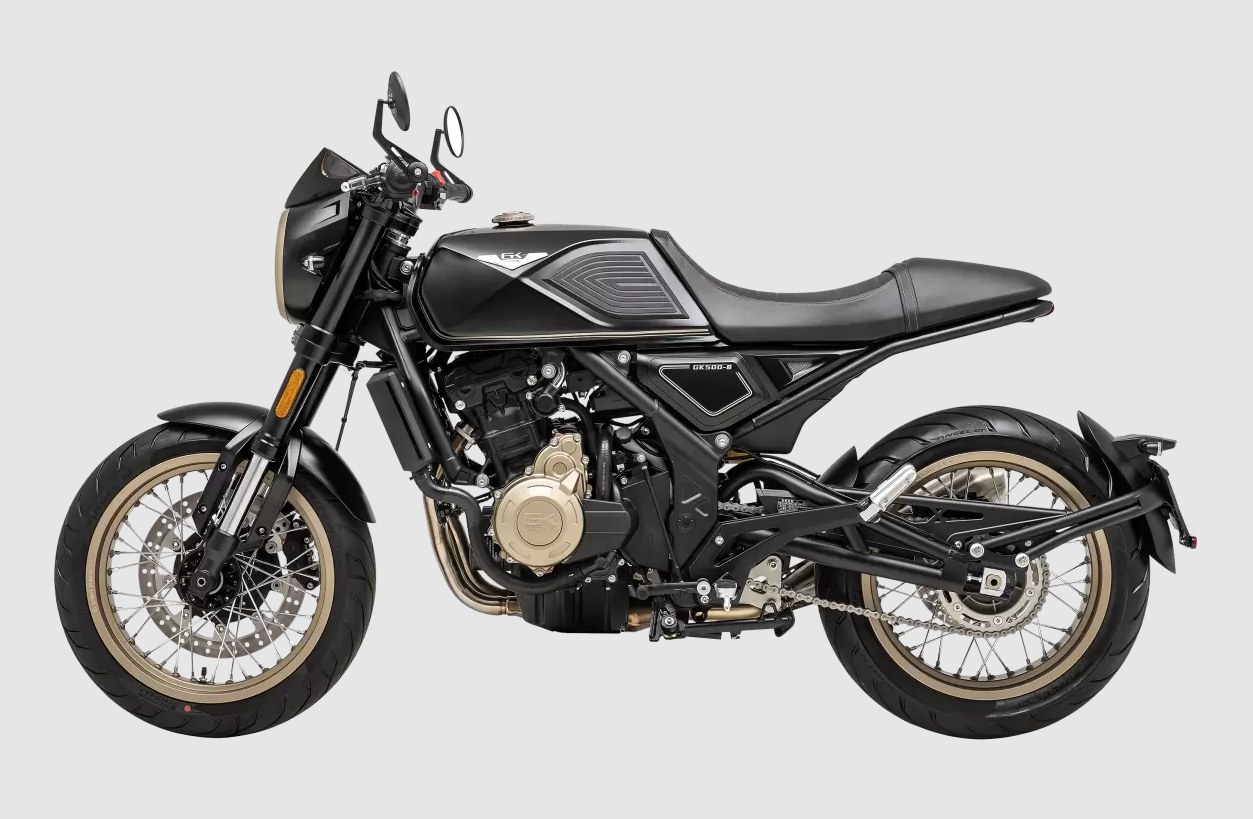 Мотоцикл GAOKIN GK 500 М11M в Энгельсе