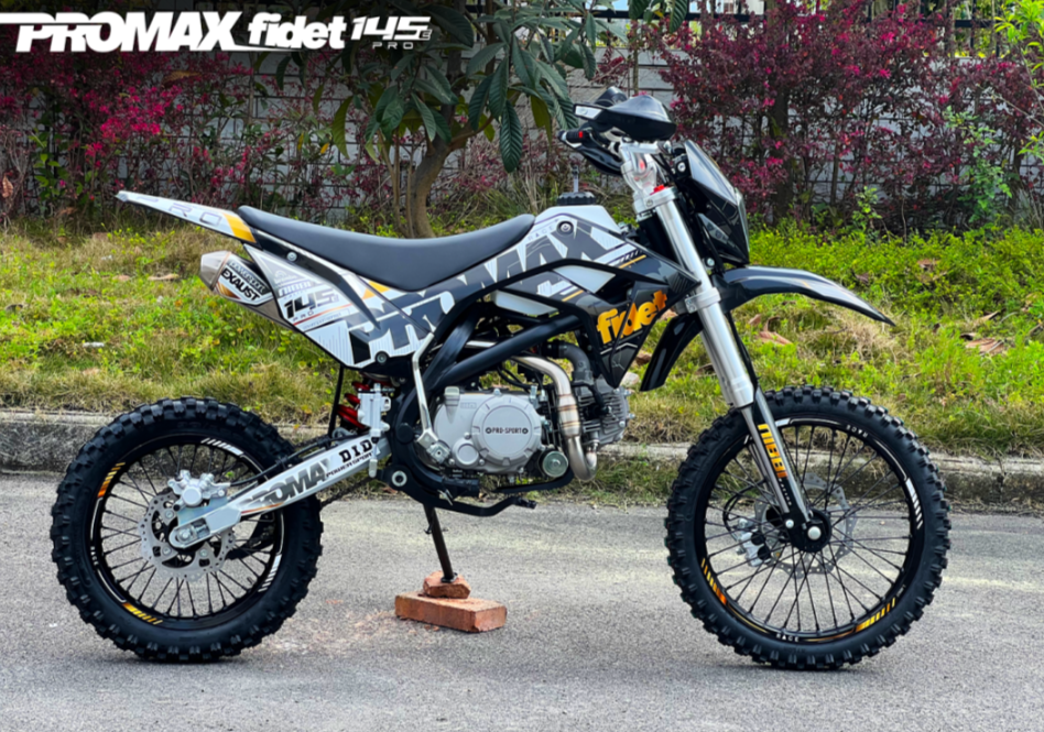 Мотоцикл (питбайк) PROMAX FIDET (ФАЙДЕТ) 145E PRO 17/14 в Энгельсе
