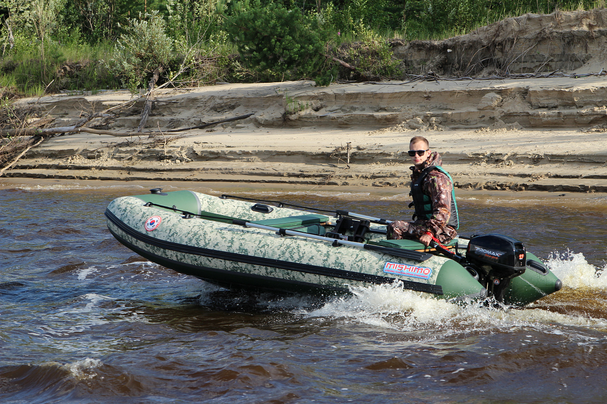 Лодка MISHIMO PRO 400 в Энгельсе