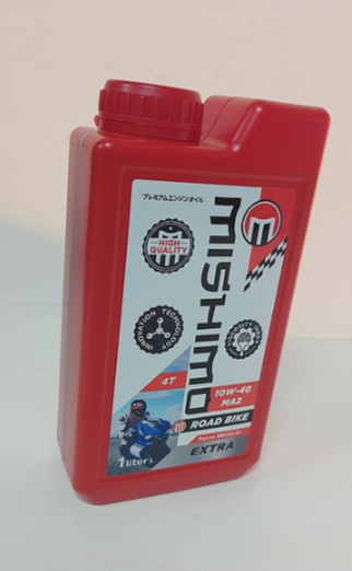 Масло MISHIMO 4T ROAD BIKE (EXTRA) 10w40 1 л в Энгельсе