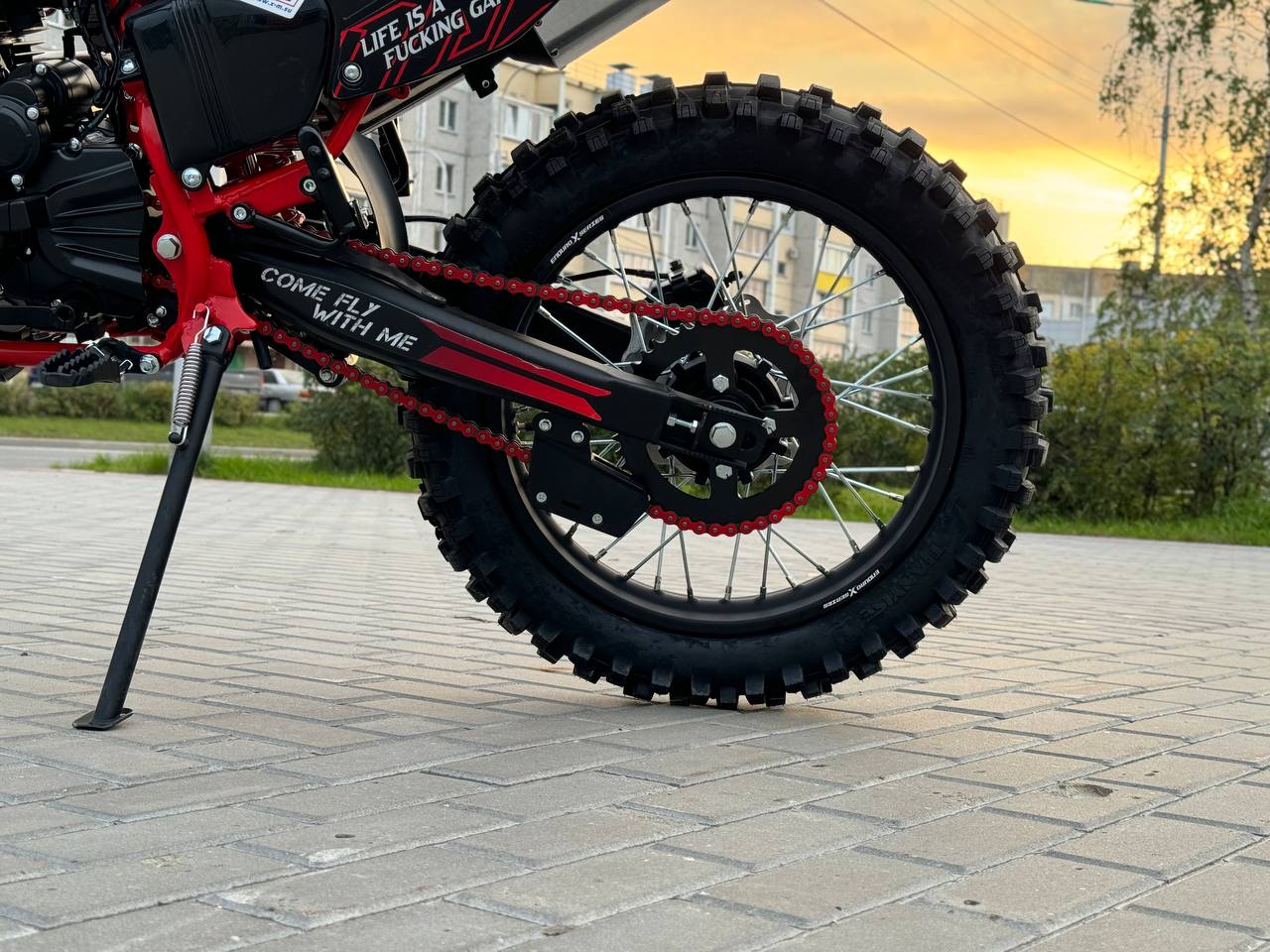 Кроссовый мотоцикл Sanchez Maniac CB300F в Энгельсе