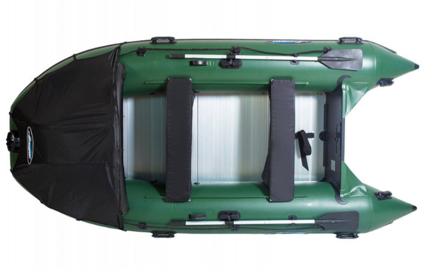 НАДУВНАЯ ЛОДКА GLADIATOR C400AL в Энгельсе