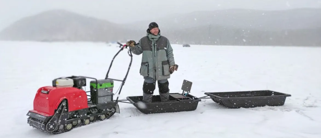 Мотобуксировщик PAXUS 500 15 л.с. в Энгельсе