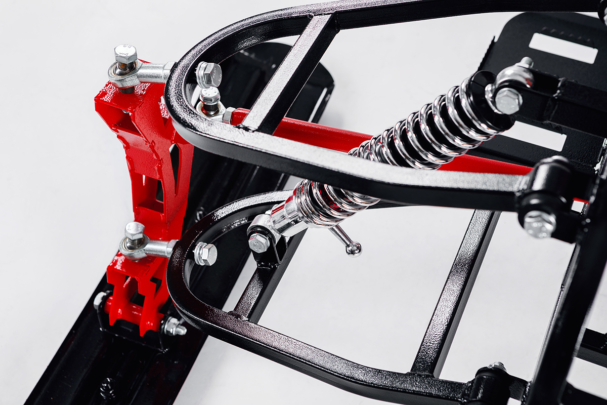 Лыжный модуль IKUDZO с подогревом ручек пластиковые лыжи в Энгельсе