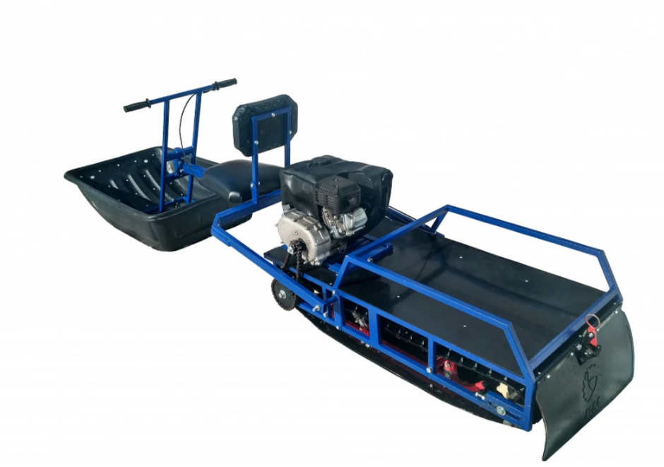 Мотобуксировщик толкач Альбатрос-XL8 с модулем. Без фары, склизы в Энгельсе