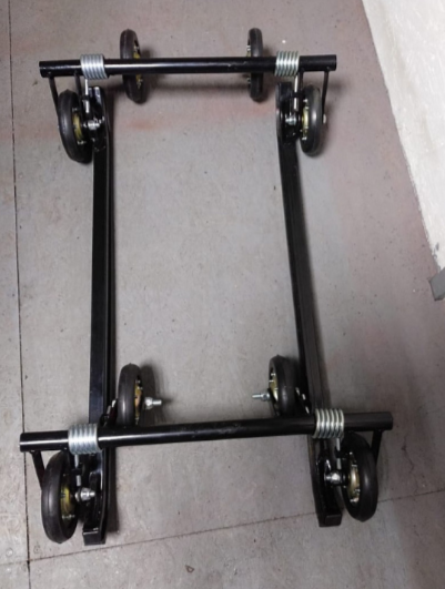 Комплект склиз мотобуксировщика IKUDZO 1450мм (пара) в Энгельсе