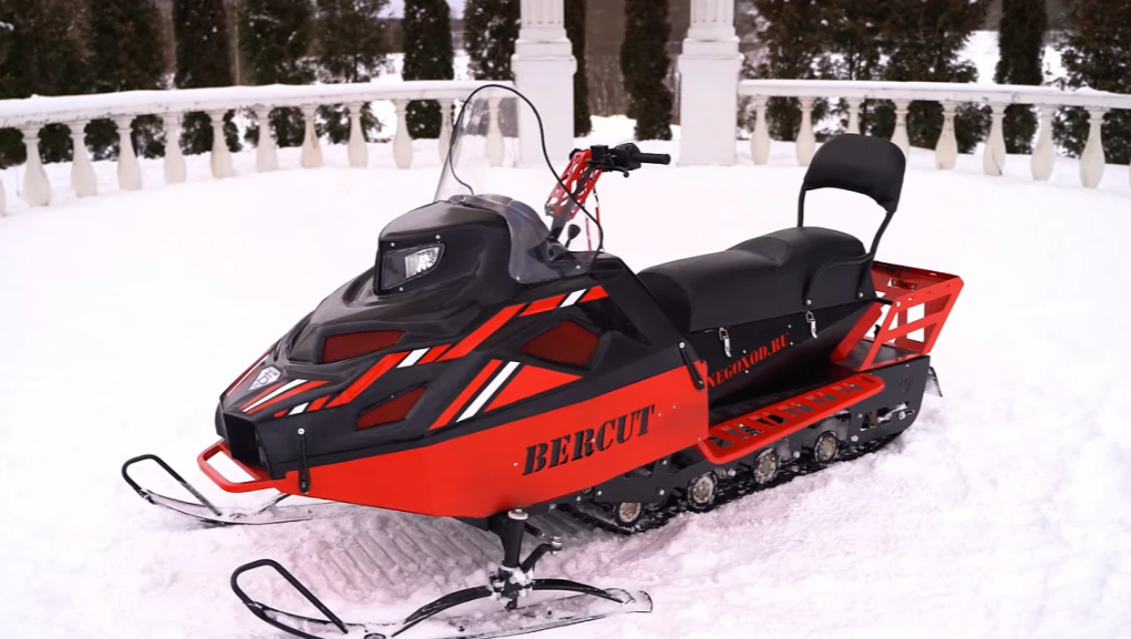 Миниснегоход Бурлак Беркут ЛОНГ 27 л.с. в Энгельсе