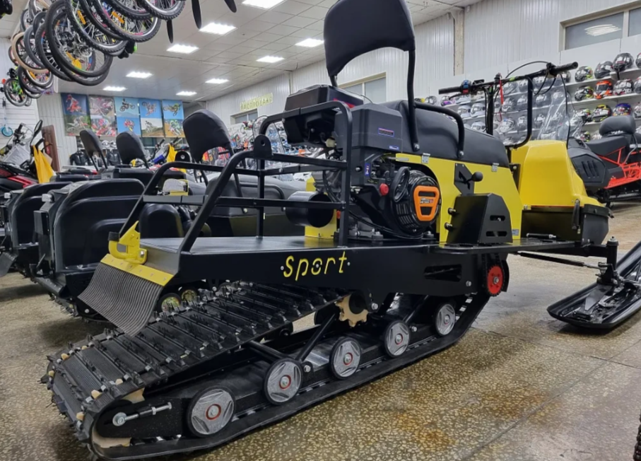 Миниснегоход Бурлак-М Егерь SPORT 20 л.с. с эл.зап. в Энгельсе