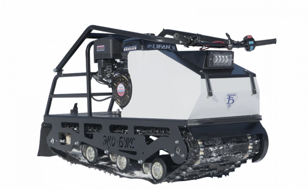 Мотобуксировщик ЭКО-букс V.2 15 л.с. (катковая подвеска, передний привод, длина 1450 мм) в Энгельсе