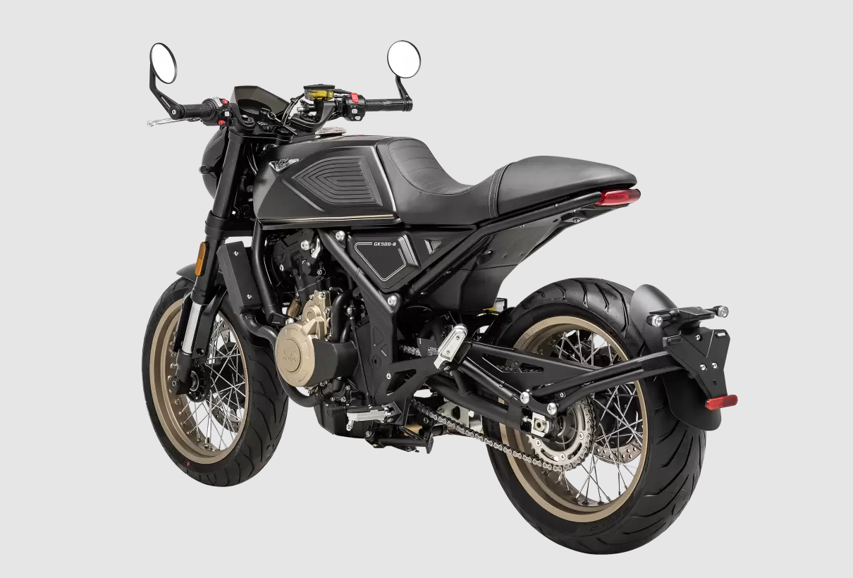 Мотоцикл GAOKIN GK 500 М11M в Энгельсе