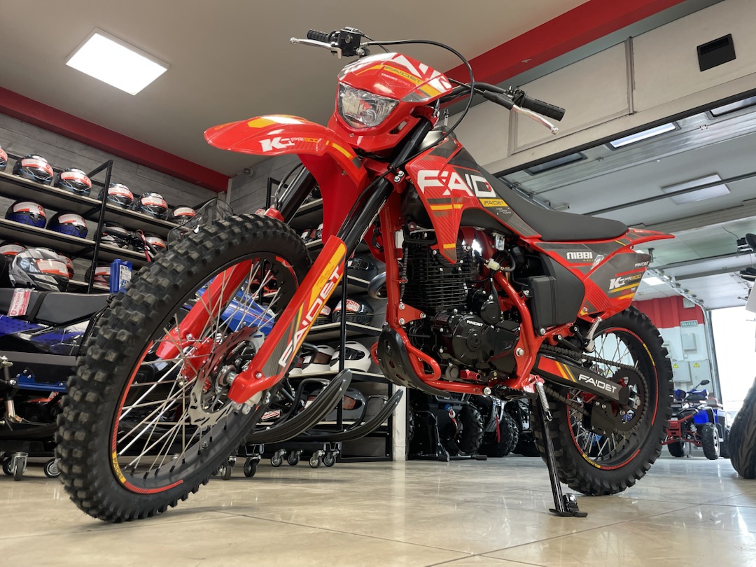 Кроссовый мотоцикл FAIDET K1 PR300 в Энгельсе