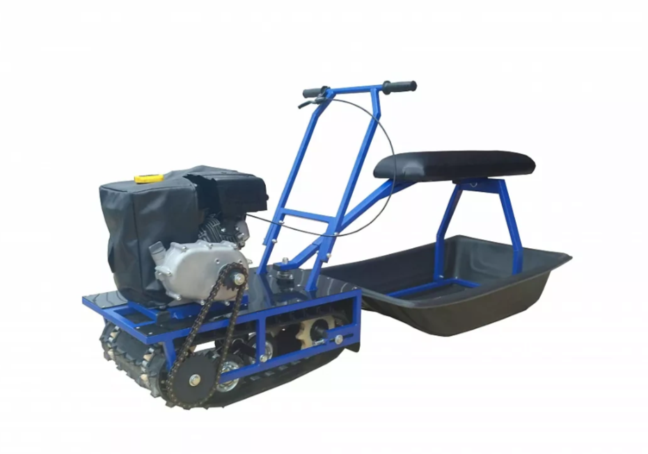 Мини-мотобуксировщик Альбатрос-М без фары в Энгельсе