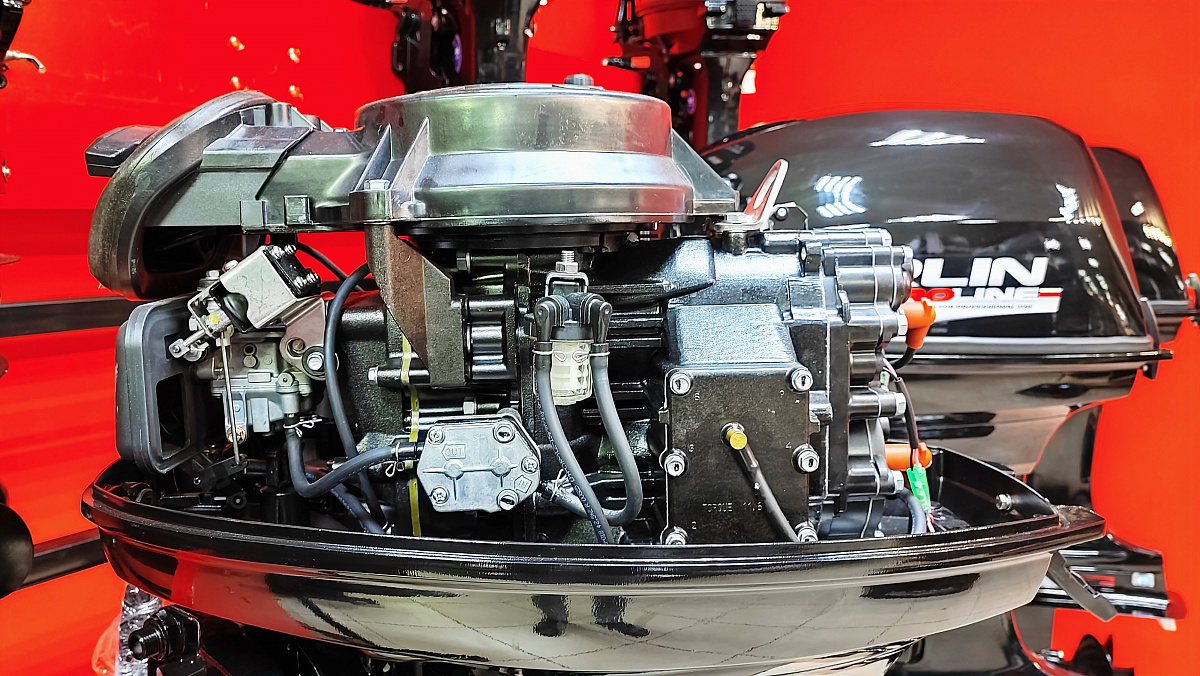 Лодочный мотор MARLIN PROLINE MP 50 AWR ПОД ВОДОМЕТ в Энгельсе