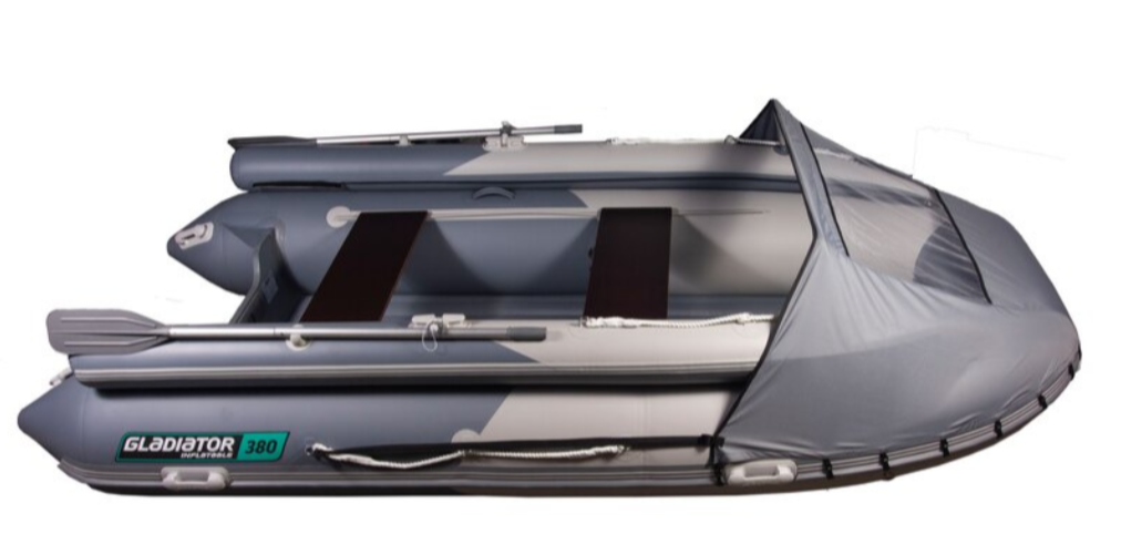 НАДУВНАЯ ЛОДКА GLADIATOR E420X в Энгельсе