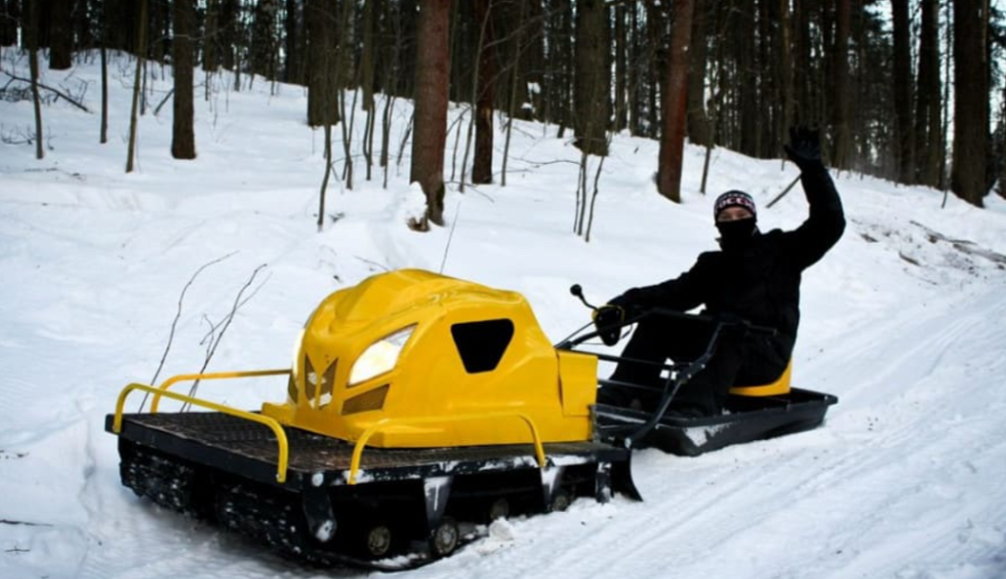 Мотобуксировщик LEBEDEV MOTORS ВОЛКОДАВ POWER V13 в Энгельсе