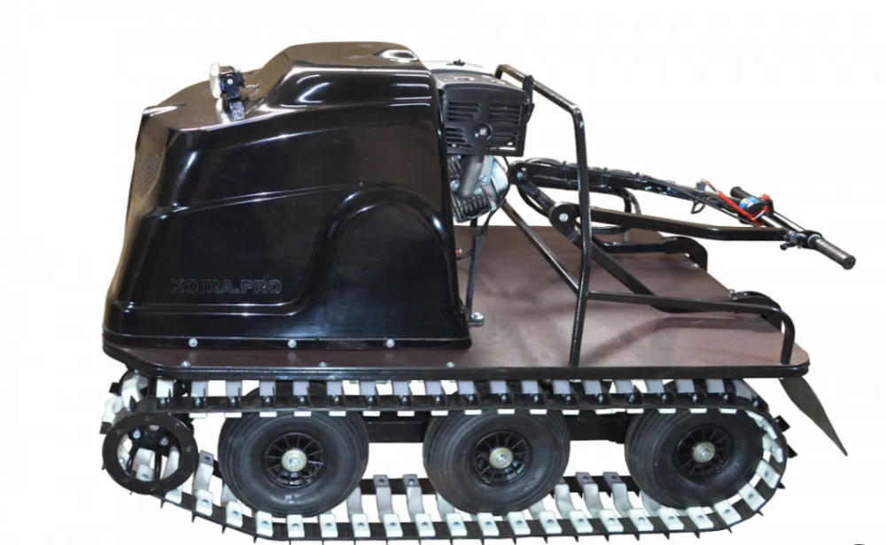 Mотобуксировщик вездеход KOiRA T15 (ручной стартер) в Энгельсе