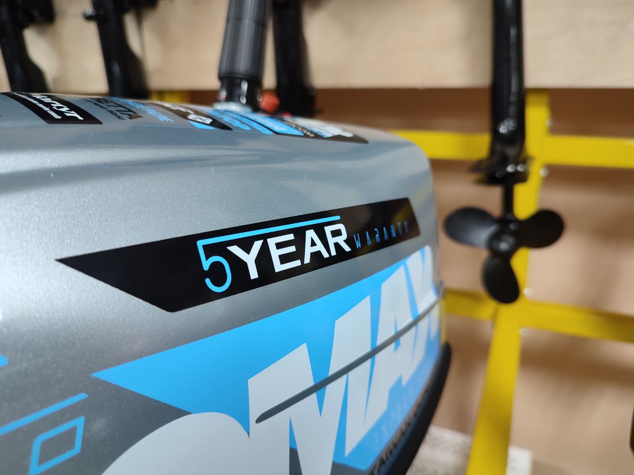 Лодочный мотор PROMAX SP5FHS (внешний бак 12 л) в Энгельсе