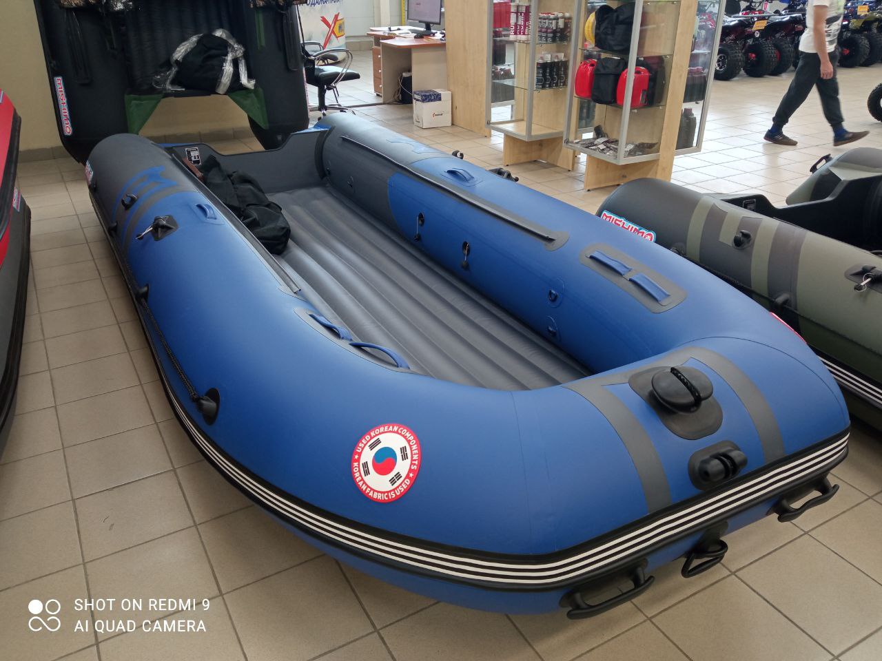 Лодка MISHIMO RIVER JET 410 под водомет в Энгельсе