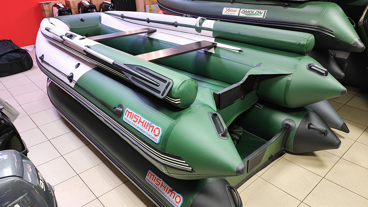 Лодка MISHIMO FAMILY PRO 350 в Энгельсе