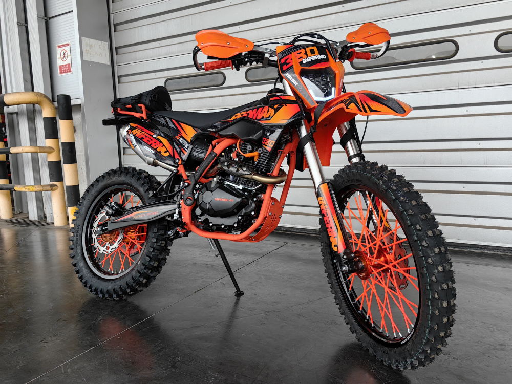 Кроссовый мотоцикл PROMAX INFERNO 380 (4 valves, 6 gears) в Энгельсе