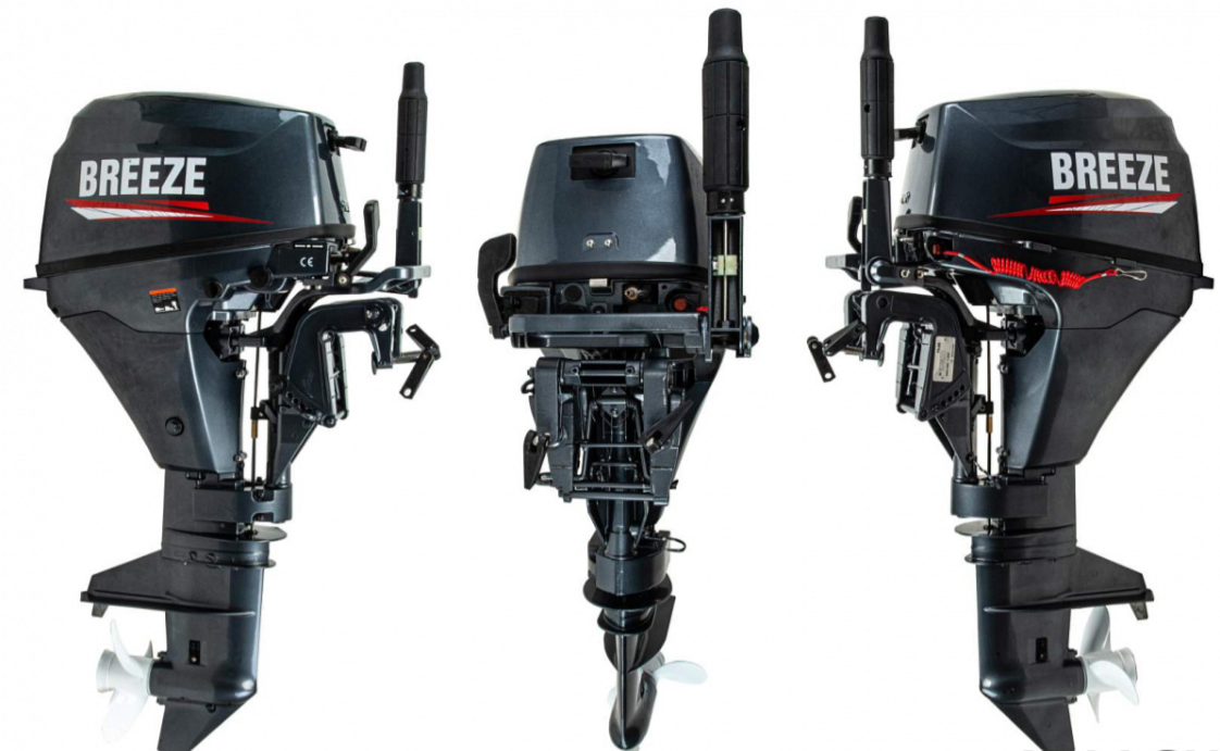 Лодочный мотор BREEZE F9,8S (4х тактный) в Энгельсе