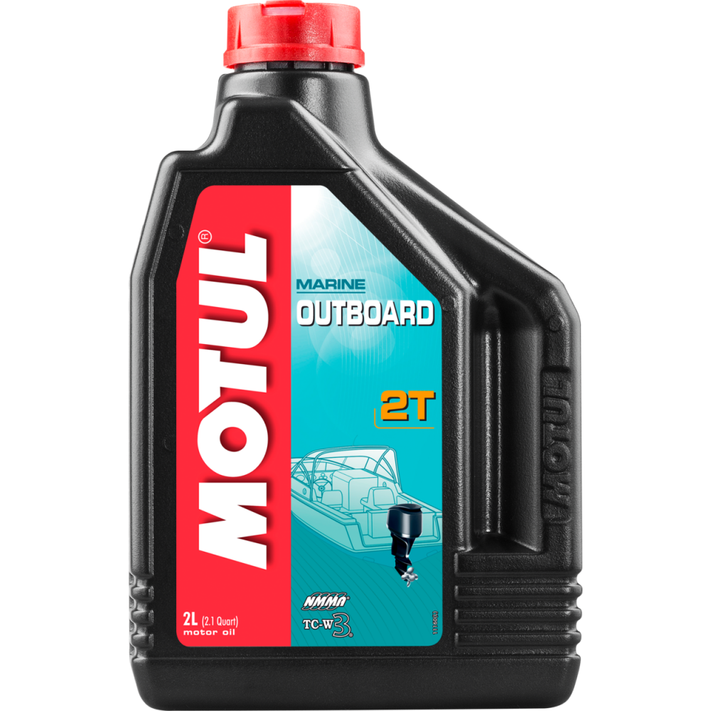 МОТОРНОЕ МАСЛО MOTUL OUTBOARD 2T 1 ЛИТР в Энгельсе