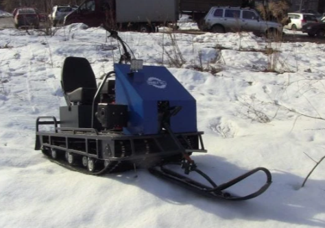 Мотобуксировщик ВЕПС WINTER «ТРАНСФОРМЕР» 17 л.с. в Энгельсе